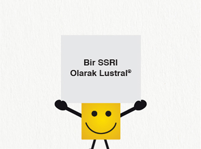 Bir SSRI Olarak Lustral